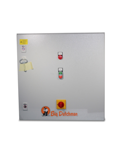 Control cabinet man. rem. 1x pivotin unit  1.5-4.0kW 6x long